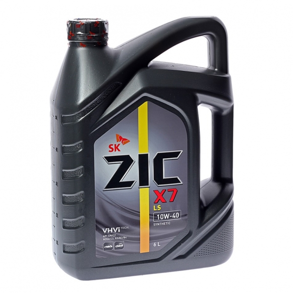 : 172620 0011899   X7 LS SN/CF/C3 10W40 .6 ZIC tumen.zp495.ru