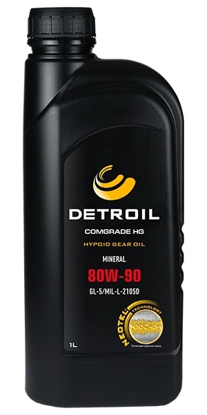 : D83798 0011926   DETROIL COMGRADE HG 80W-90GL-5 MINERAL 1  tumen.zp495.ru