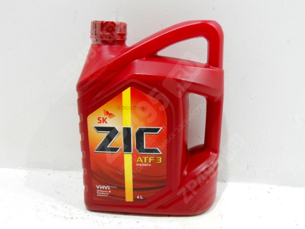 : 162632 0011937   ZIC ATF Dextron-3 4 / tumen.zp495.ru