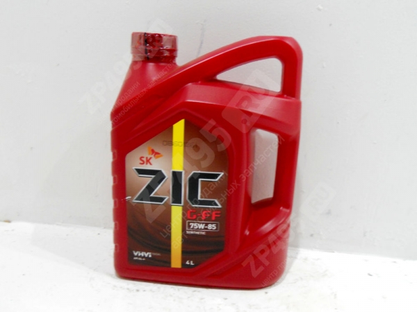 : 162626 0011939   ZIC G-FF 75W85 4 GL-4 / tumen.zp495.ru