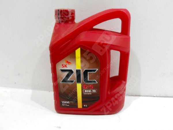 : 162633 0011941   ZIC GL-5 80W90 4 tumen.zp495.ru