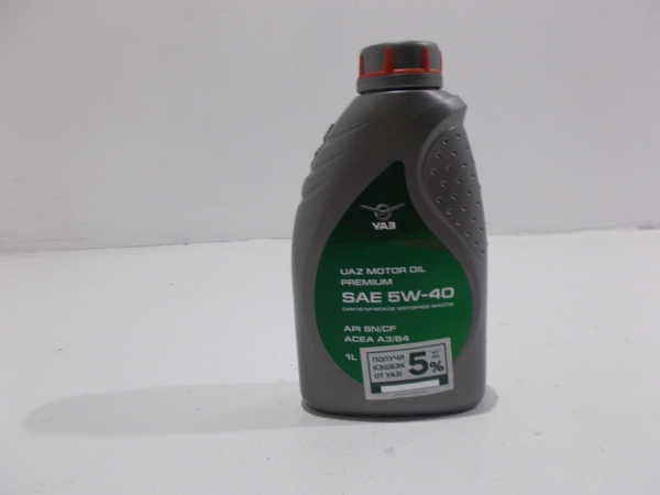 : 000101001054002 0068595   UAZ  PREMIUM SN/CF 5W40 .1  ( ) tumen.zp495.ru